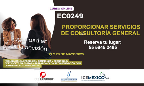 CERTIFICACIÓN<br>EC0249